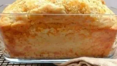 Garlic Cheddar Beer Bread Recipe