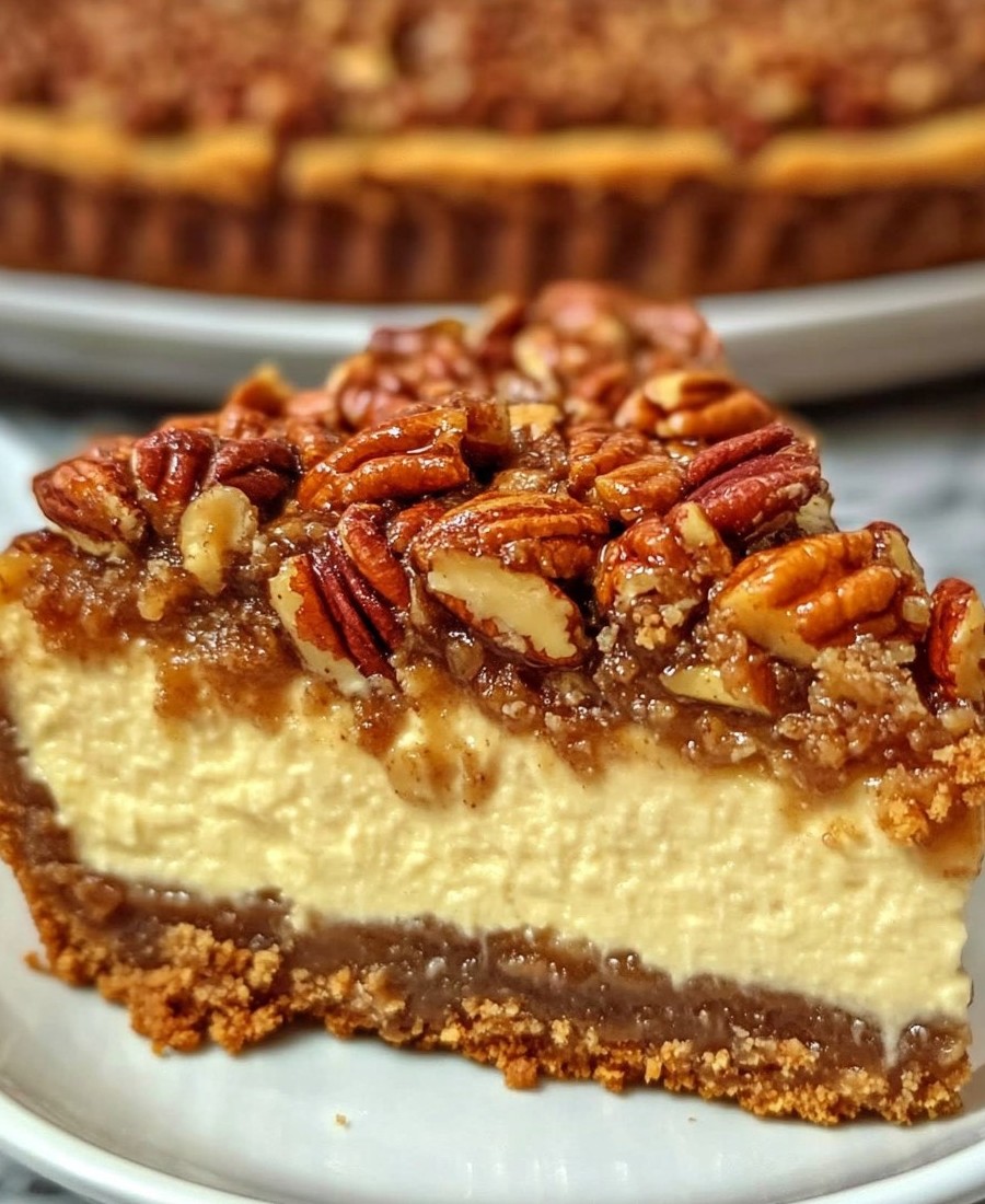 Pecan Cheesecake Pie Recipe
