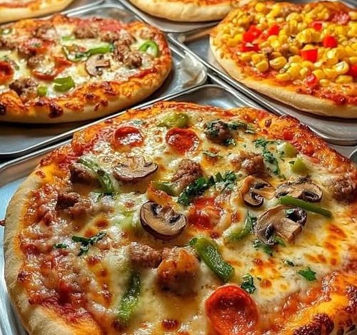 Homemade Pizza Recipe