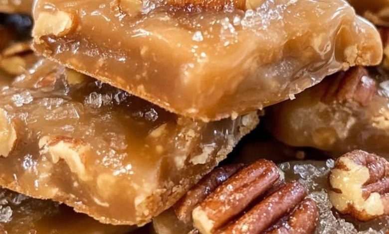 Pecan Toffee