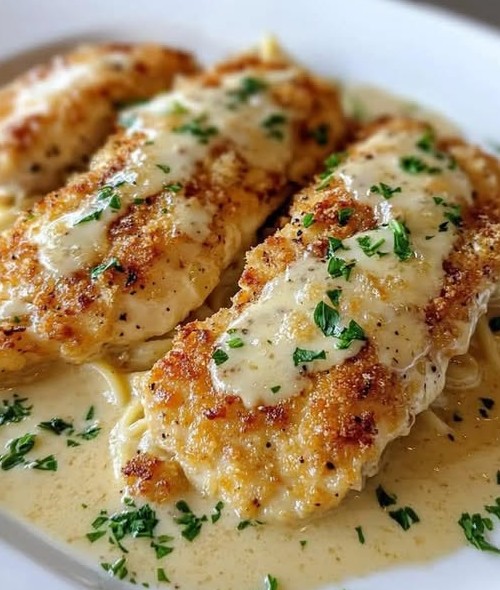 Creamy Garlic Parmesan Chicken