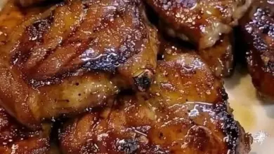 Delicious Brown Sugar Chops
