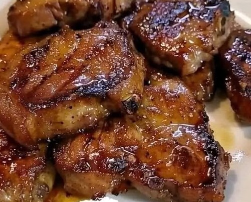 Delicious Brown Sugar Chops