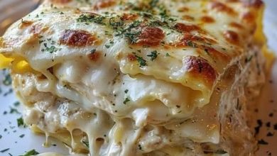 White Chicken Lasagna Recipe