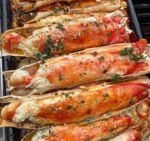 Grilled Crab Legs Recipe – Easy and Delicious!