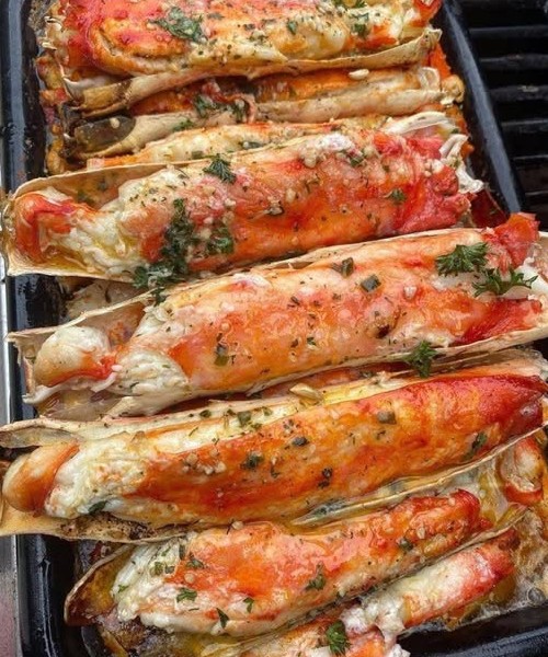 Grilled Crab Legs Recipe – Easy and Delicious!