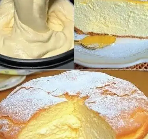 Fluffy Japanese Cheesecake A Light and Airy Delight