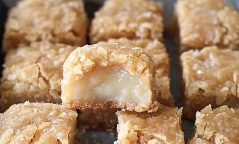 Gooey Butter Bars – A Sweet and Buttery Delight