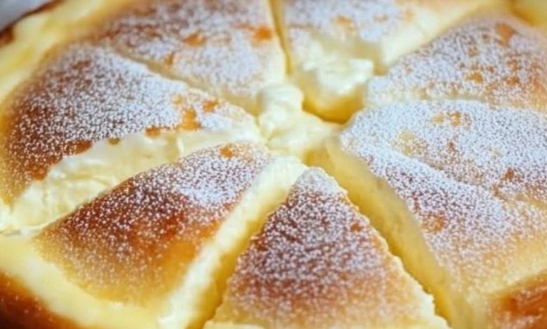 Fluffy Japanese Cheesecake Light and Airy Delight
