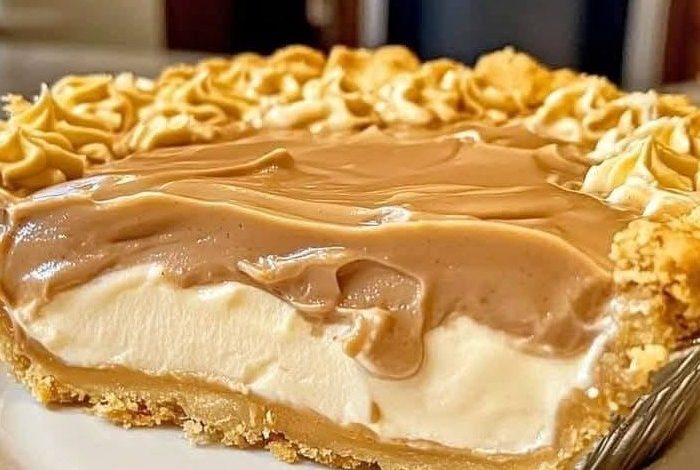 Peanut Butter Cream Pie