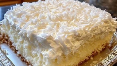 Coconut Cream Dream Cake