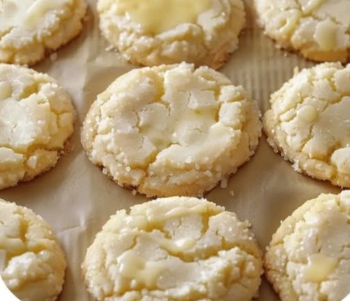 Kentucky Butter Cake Cookies