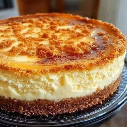 Crème Brûlée Cheesecake
