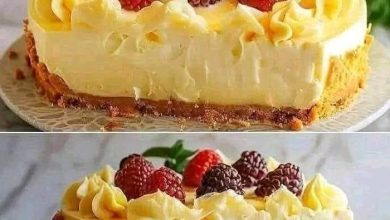 Elegant White Chocolate Raspberry Cheesecake