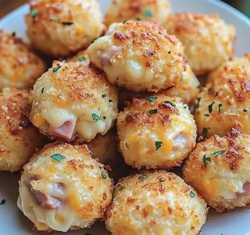Ham and Cheese Bites Recipe
