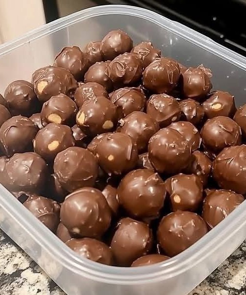 No-Bake Peanut Butter Balls