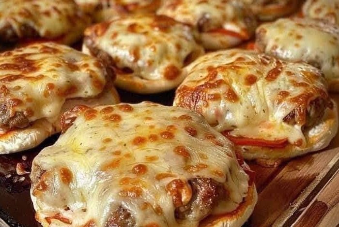 Pizza Burgers