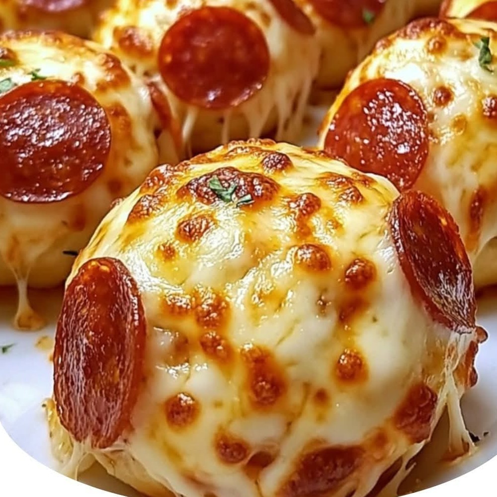 Pepperoni Pizza Bombs