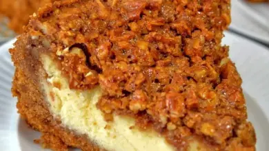 Pecan Pie Cheesecake
