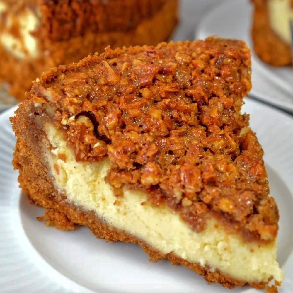Pecan Pie Cheesecake