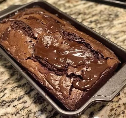 Decadent Brownie Bread
