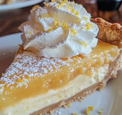 Lemon Supreme Pie