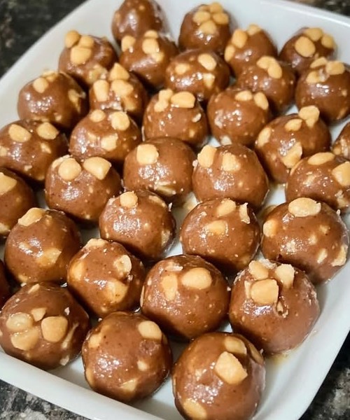Peanut Butter Balls Recipe