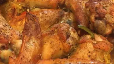 Oven-Baked Chicken Wings 