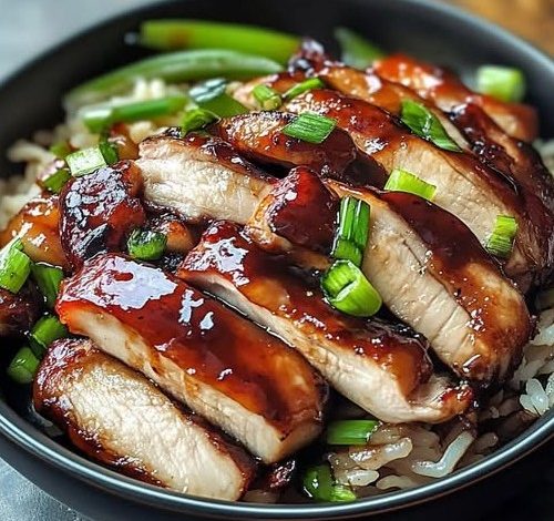 Sweet and Savory Chinese BBQ Chicken