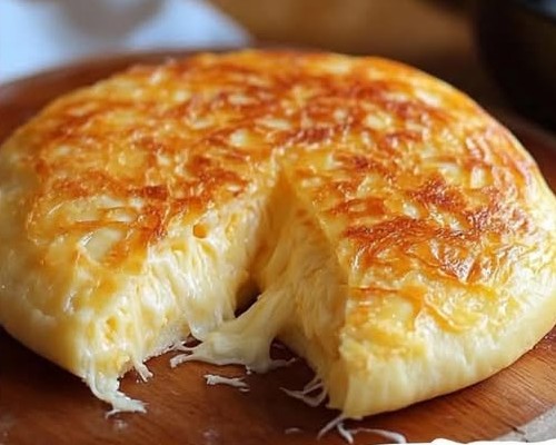 No-Oven Cheese Bread in 20 Minutes