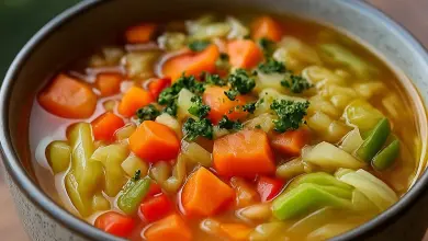 Cabbage Fat-burning Soup