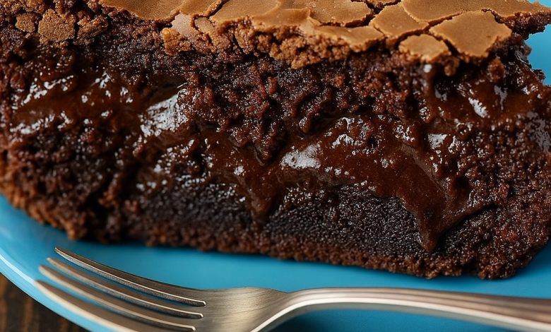 Chocolate Ooey Gooey Cake