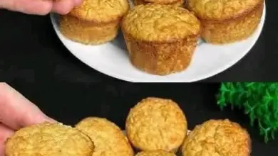 Homemade Apple Oat Muffins