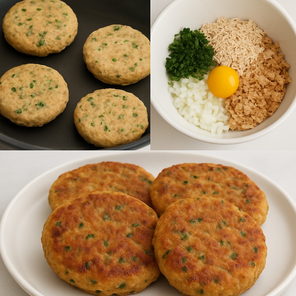 Healthy Tuna Patties 