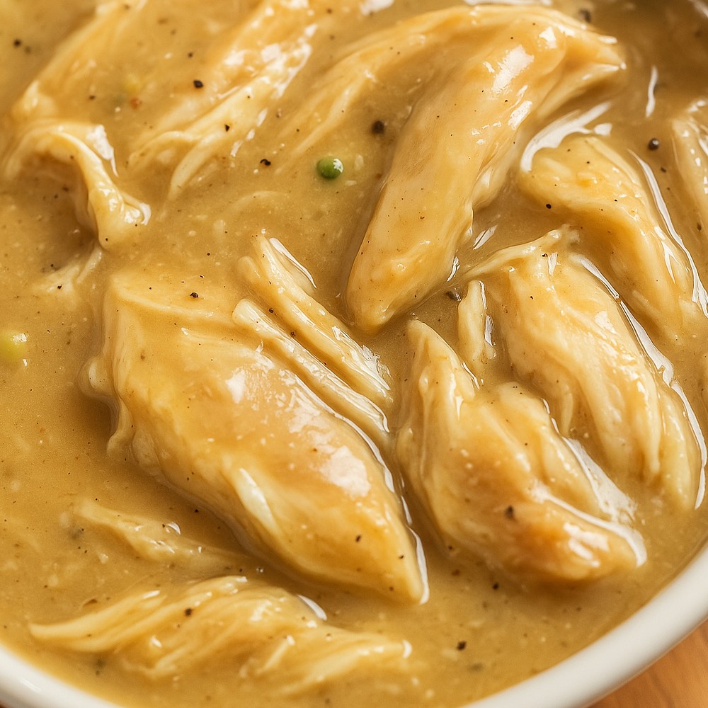 Crockpot Chicken and Gravy