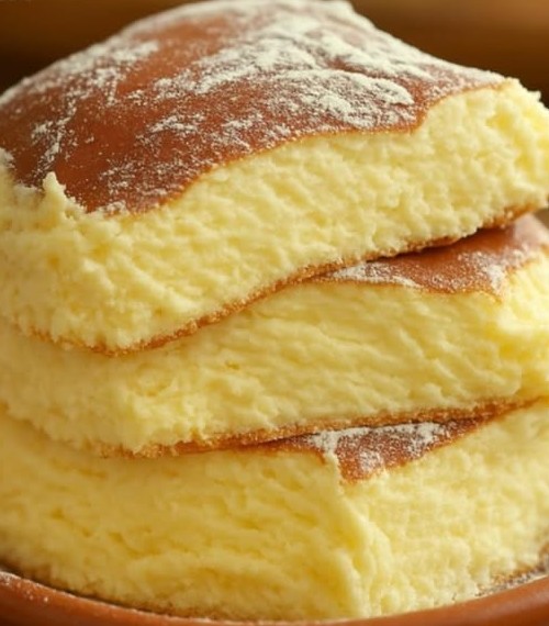 Melt-in-Your-Mouth Sponge Cake