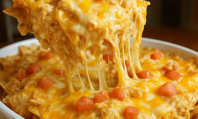 Mexican White Trash Casserole 