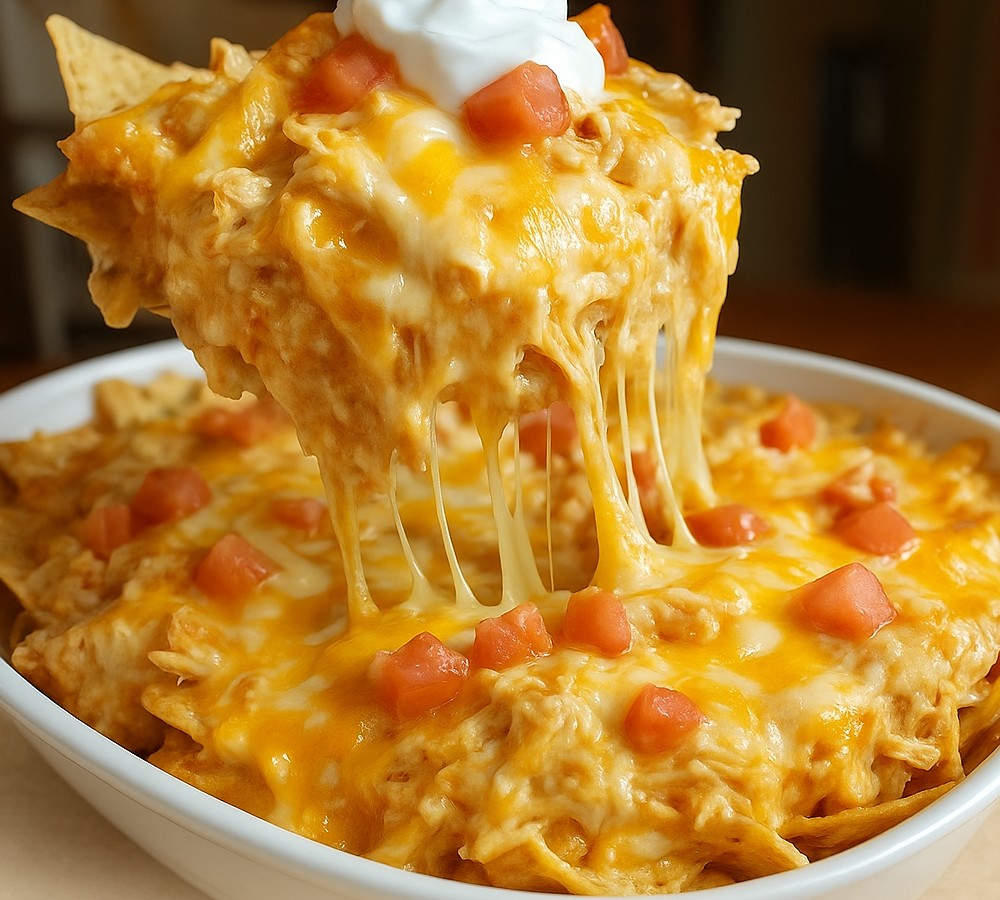 Mexican White Trash Casserole 
