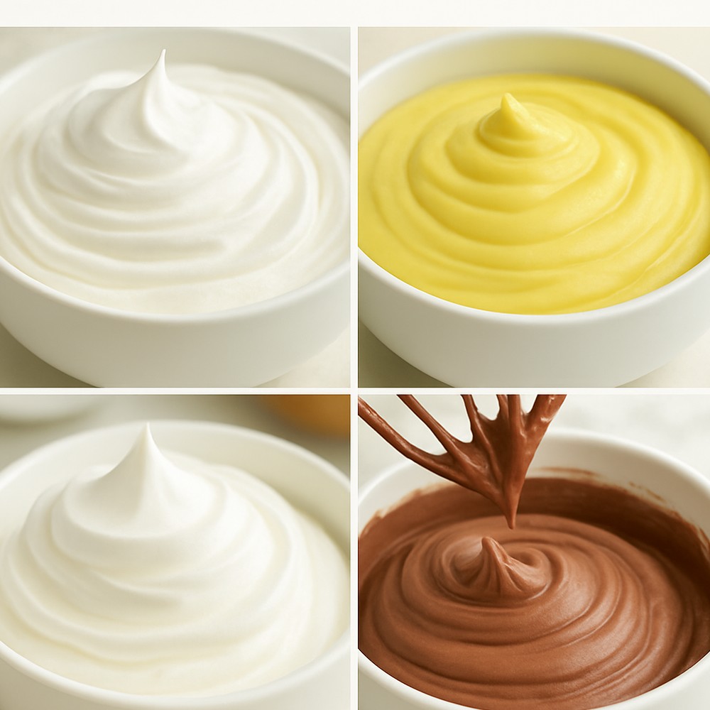 4 Irresistible Filling Cream Recipes