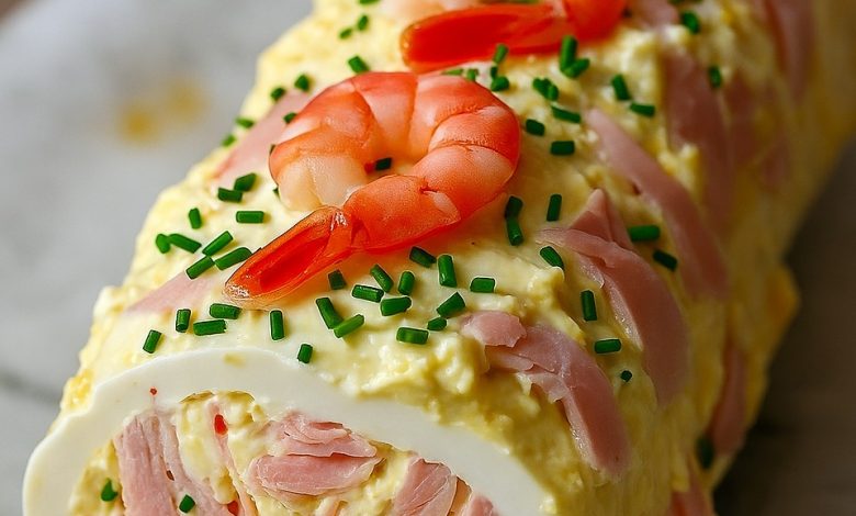 Salty Log with Sea Flavors
