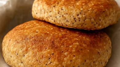 Flourless Oat and Chia Bread