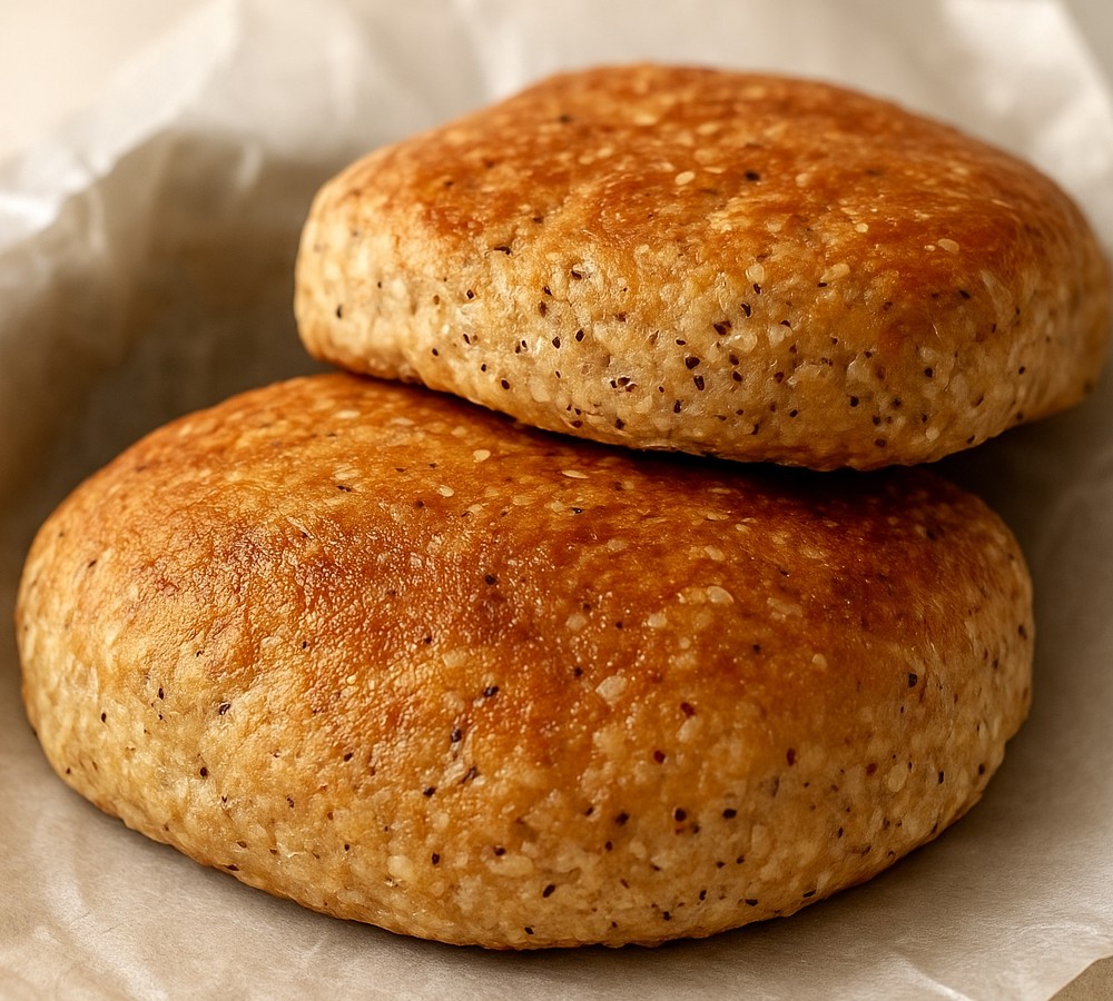 Flourless Oat and Chia Bread