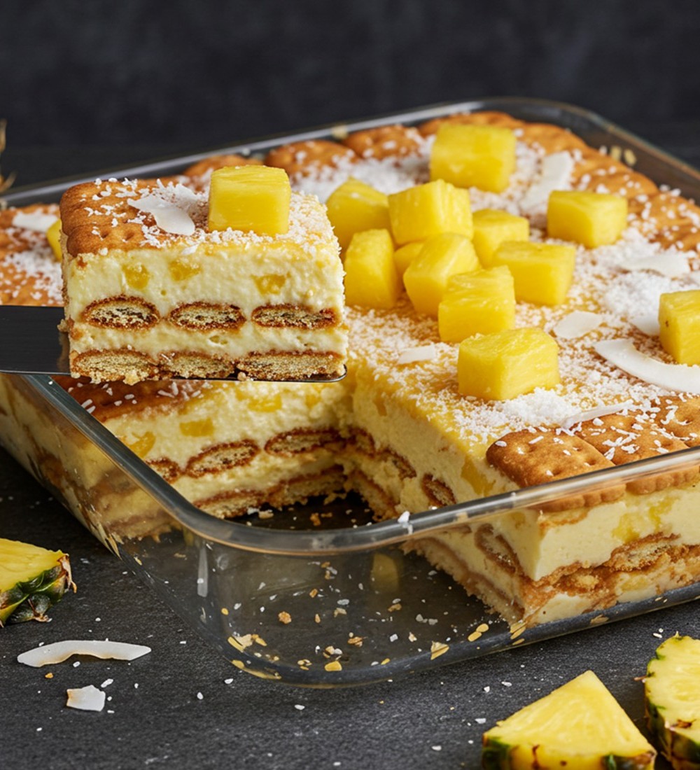 Pineapple Pavê