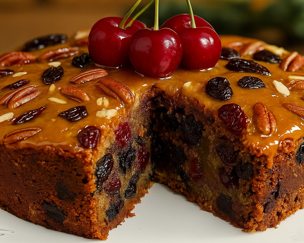 Homemade Fruit Cake