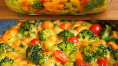 Low-Calorie Vegetable Casserole