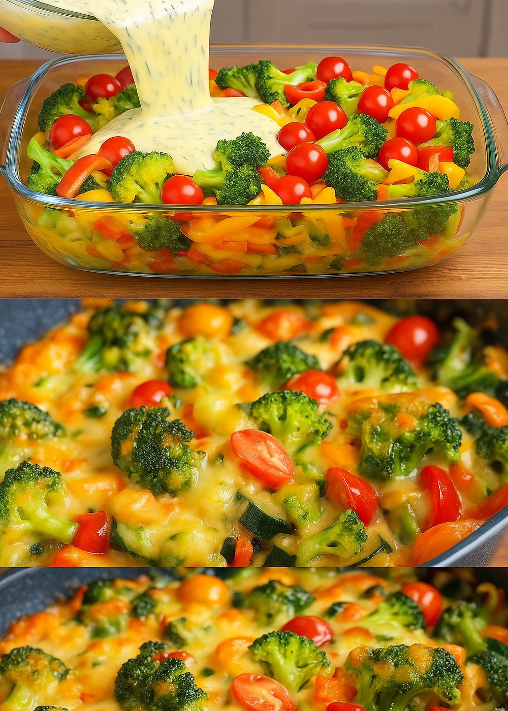 Low-Calorie Vegetable Casserole