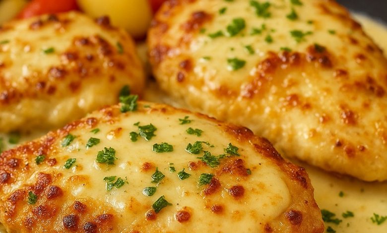 Longhorn Steakhouse Parmesan Chicken