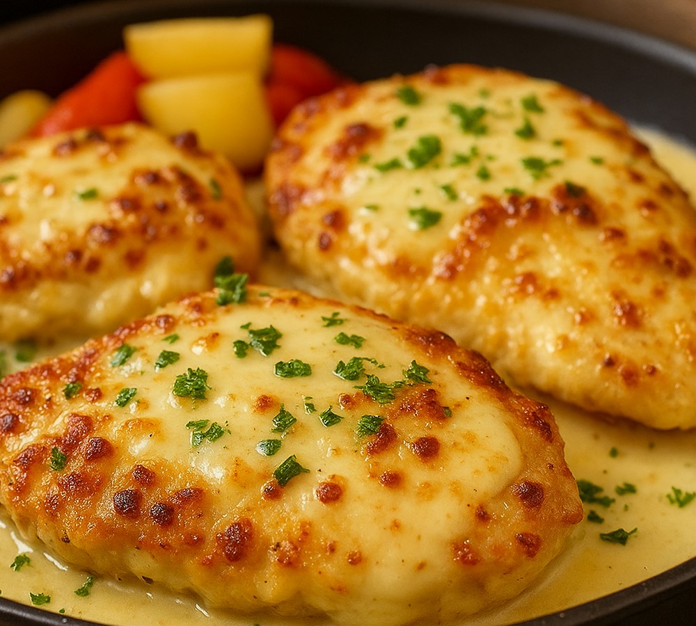 Longhorn Steakhouse Parmesan Chicken