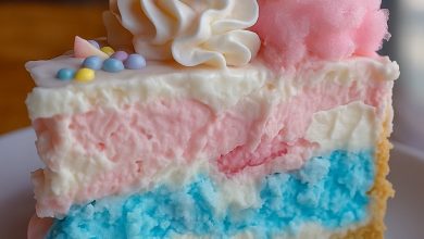 Cotton Candy Cheesecake