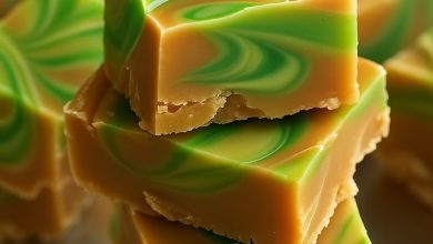 Caramel Apple Fudge Delight